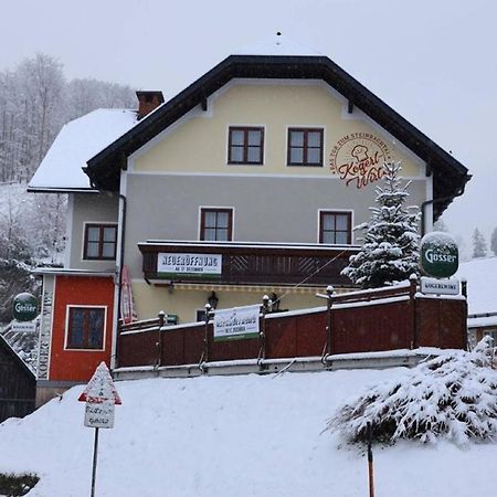 Gasthof Koegerlwirt Göstling an der Ybbs Kültér fotó