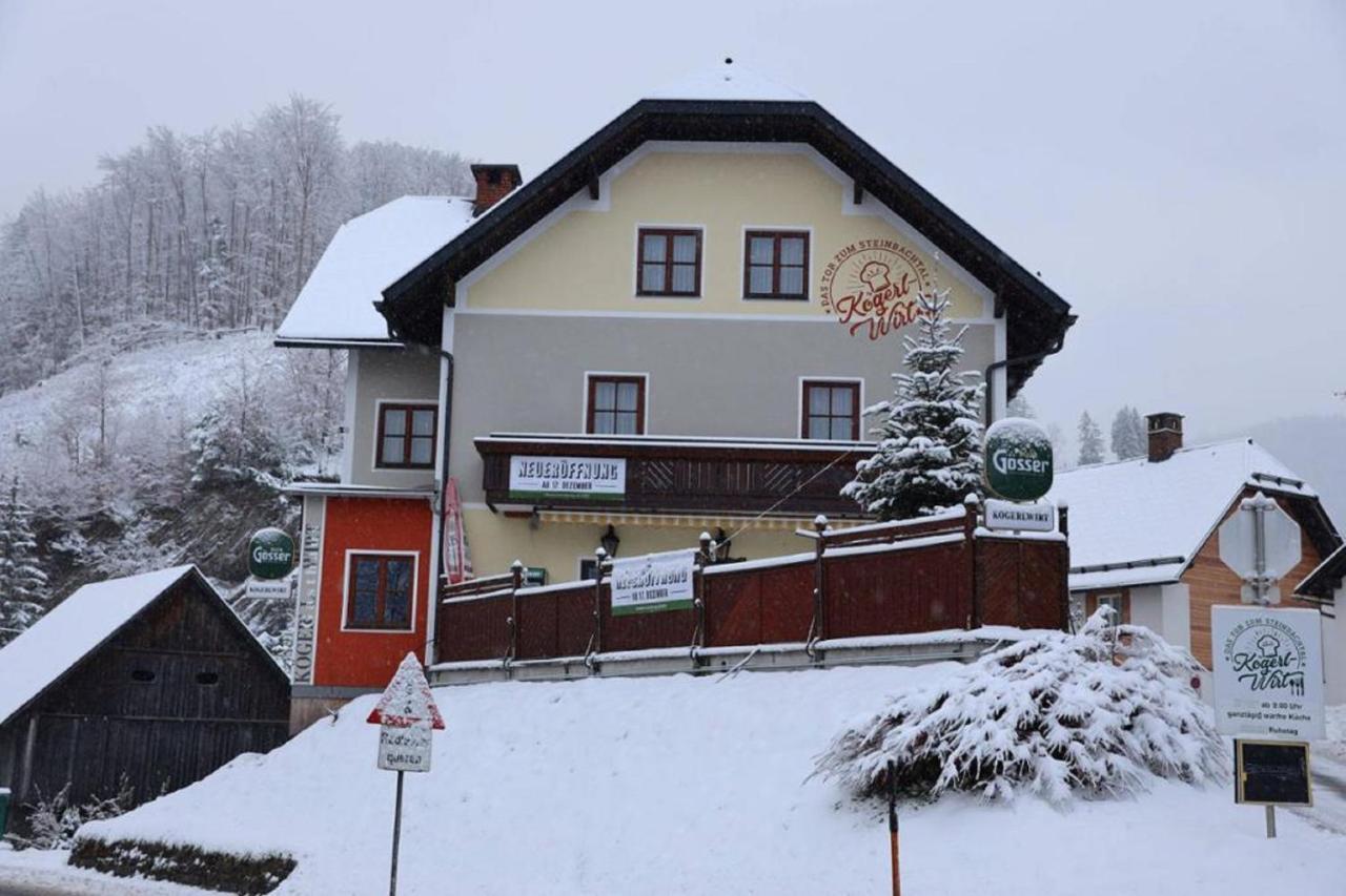 Gasthof Koegerlwirt Göstling an der Ybbs Kültér fotó