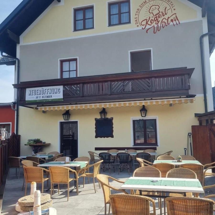 Gasthof Koegerlwirt Göstling an der Ybbs Kültér fotó